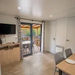 Mobil 32m² Avec Terrasse, 3 Pour 6 Personnes - Api-1-52-713 Granges-Aumontzey