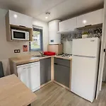 Mobil 32m² Avec Terrasse, 3 Pour 6 Personnes - Api-1-52-713 营地 *