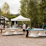 Mobil 32m² Avec Terrasse, 3 Pour 6 Personnes - Api-1-52-713 营地 Granges-Aumontzey