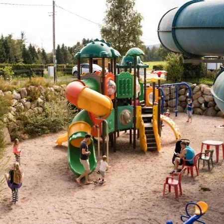 Mobil 32m² Avec Terrasse, 3 Pour 6 Personnes - Api-1-52-713 * Barbey-Seroux