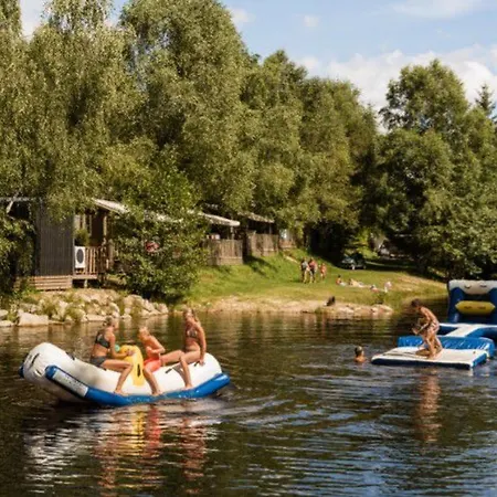 Mobil 32m² Avec Terrasse, 3 Pour 6 Personnes - Api-1-52-713 Campeggio