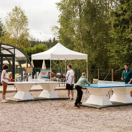 Mobil 32m² Avec Terrasse, 3 Pour 6 Personnes - Api-1-52-713 营地