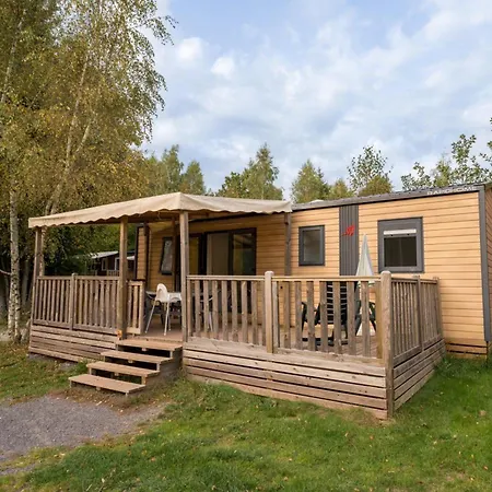 Mobil 32m² Avec Terrasse, 3 Pour 6 Personnes - Api-1-52-713