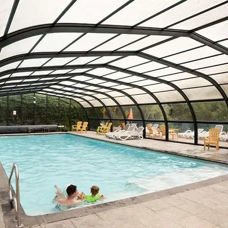 Mobil 32m² Avec Terrasse, 3 Pour 6 Personnes - Api-1-52-713 *