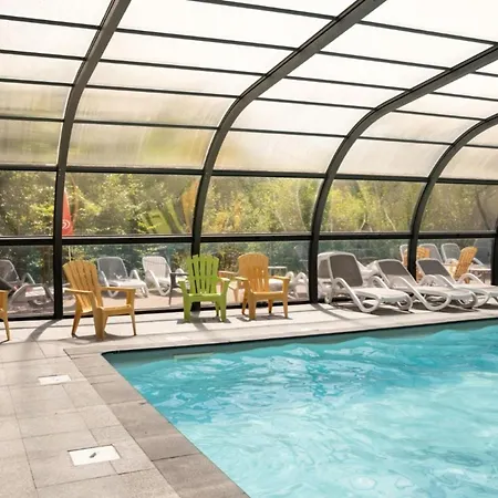 Mobil 32m² Avec Terrasse, 3 Pour 6 Personnes - Api-1-52-713 * Granges-Aumontzey