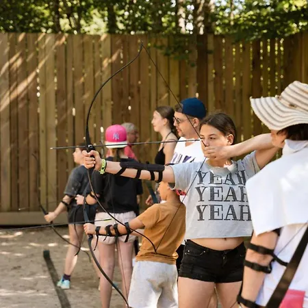 Kamp alanı Mobil 32m² Avec Terrasse, 3 Pour 6 Personnes - Api-1-52-713 *