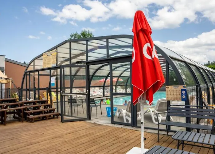 营地 Mobil 32m² Avec Terrasse, 3 Pour 6 Personnes - Api-1-52-713