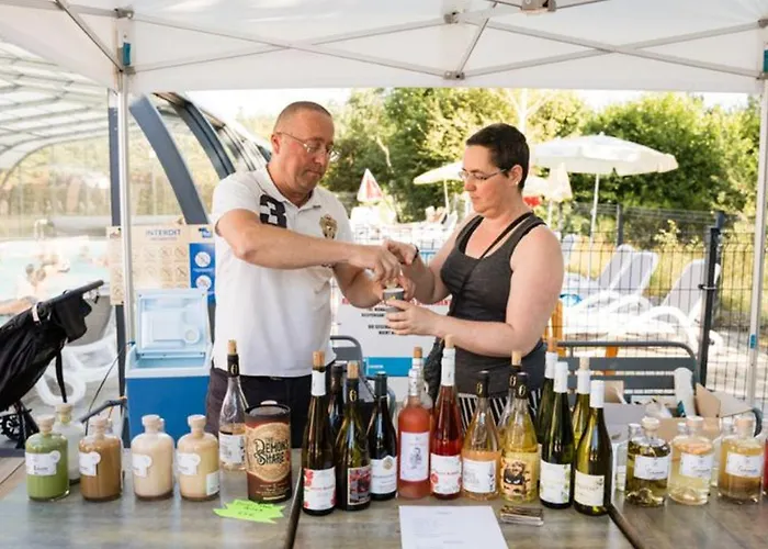 Mobil 32m² Avec Terrasse, 3 Pour 6 Personnes - Api-1-52-713 Granges-Aumontzey