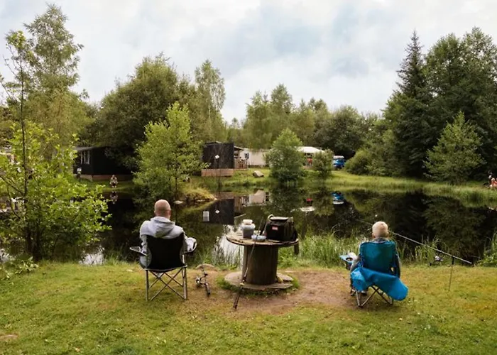 Mobil 32m² Avec Terrasse, 3 Pour 6 Personnes - Api-1-52-713 营地 Granges-Aumontzey