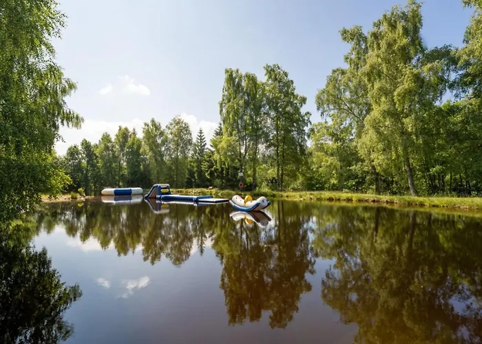 营地 Mobil 32m² Avec Terrasse, 3 Pour 6 Personnes - Api-1-52-713