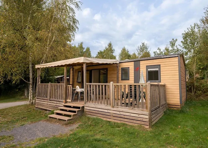 Mobil 32m² Avec Terrasse, 3 Pour 6 Personnes - Api-1-52-713