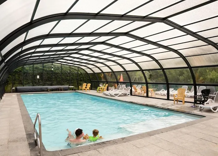 Mobil 32m² Avec Terrasse, 3 Pour 6 Personnes - Api-1-52-713 *