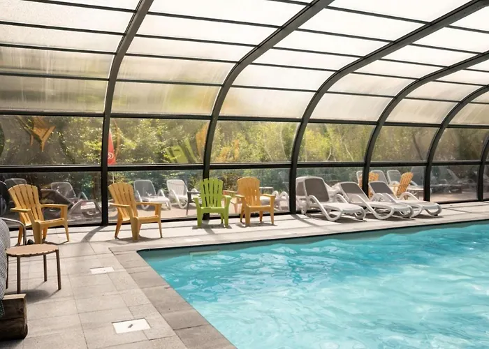 Mobil 32m² Avec Terrasse, 3 Pour 6 Personnes - Api-1-52-713 * Granges-Aumontzey