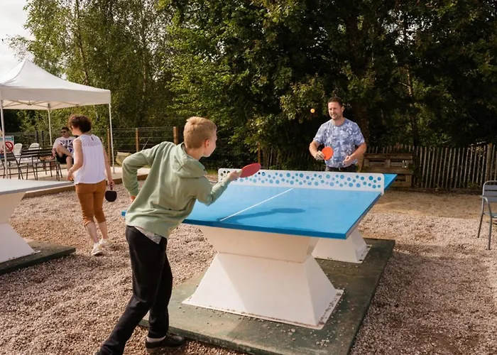 Mobil 32m² Avec Terrasse, 3 Pour 6 Personnes - Api-1-52-713 *