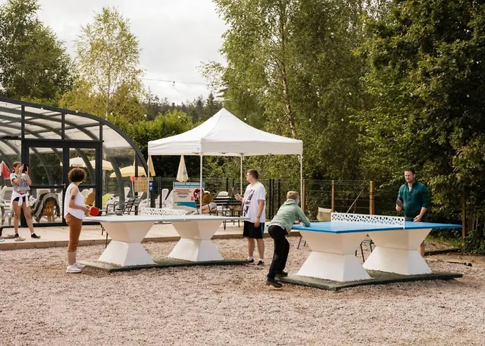 Mobil 32m² Avec Terrasse, 3 Pour 6 Personnes - Api-1-52-713 Kamp alanı Granges-Aumontzey