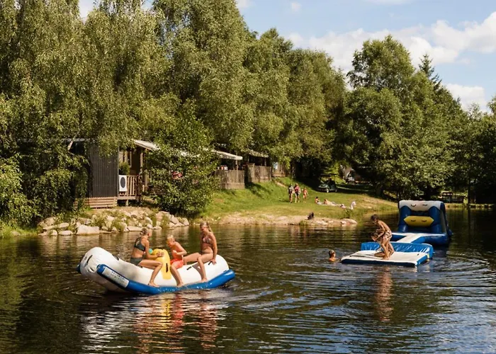 Mobil 32m² Avec Terrasse, 3 Pour 6 Personnes - Api-1-52-713 Granges-Aumontzey